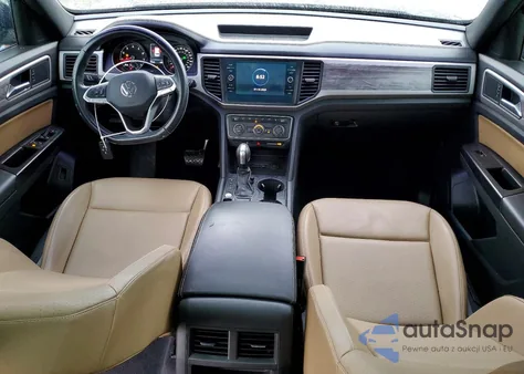 2020 Volkswagen Atlas Cross Sport Se из США, поврежденный, VIN 1V25E2CAXLC213997